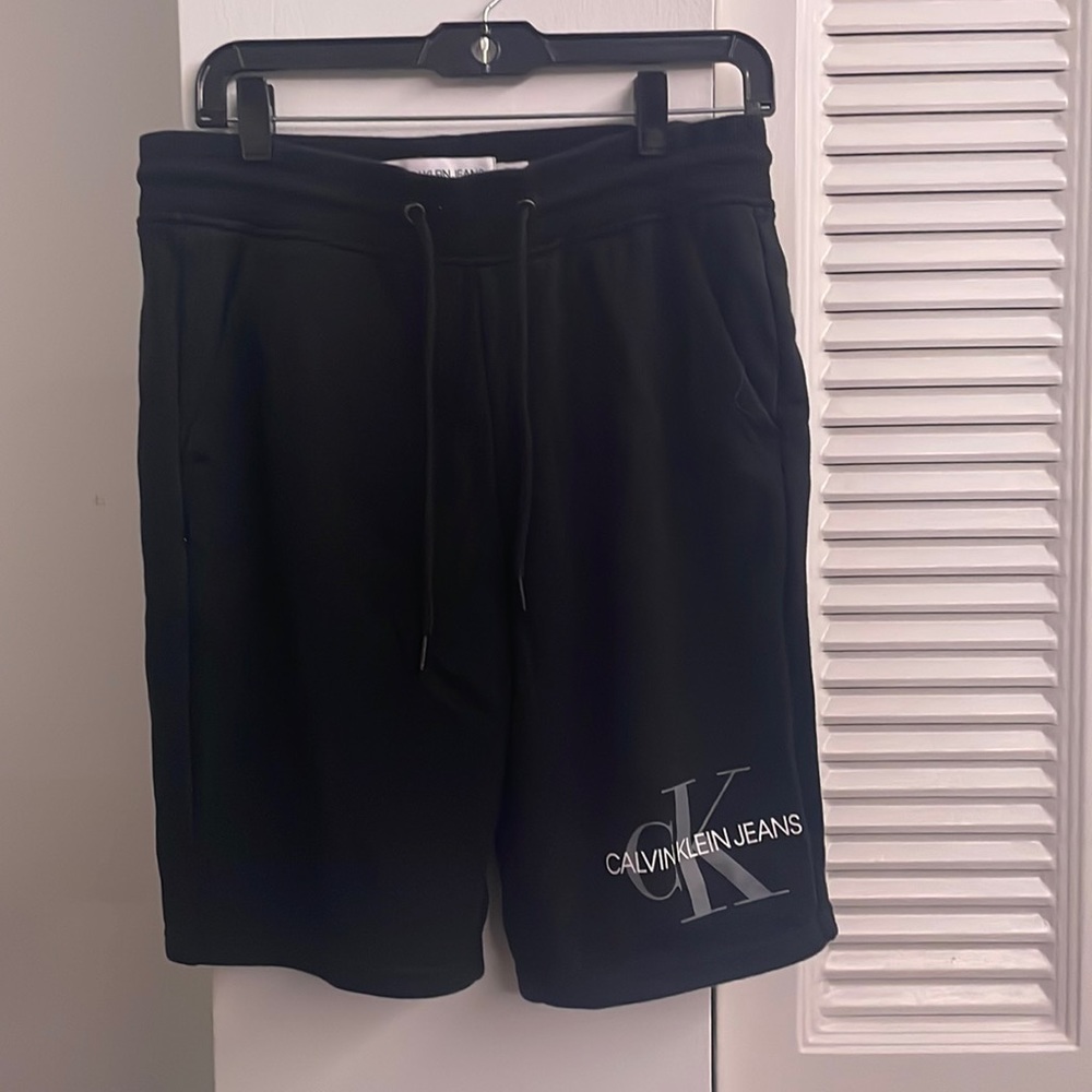 calvin klein sweatshorts